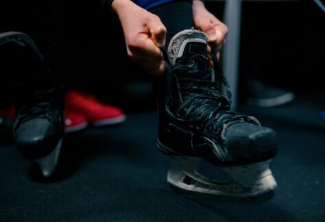 Allmänhetens åkning i Valsätra ishall