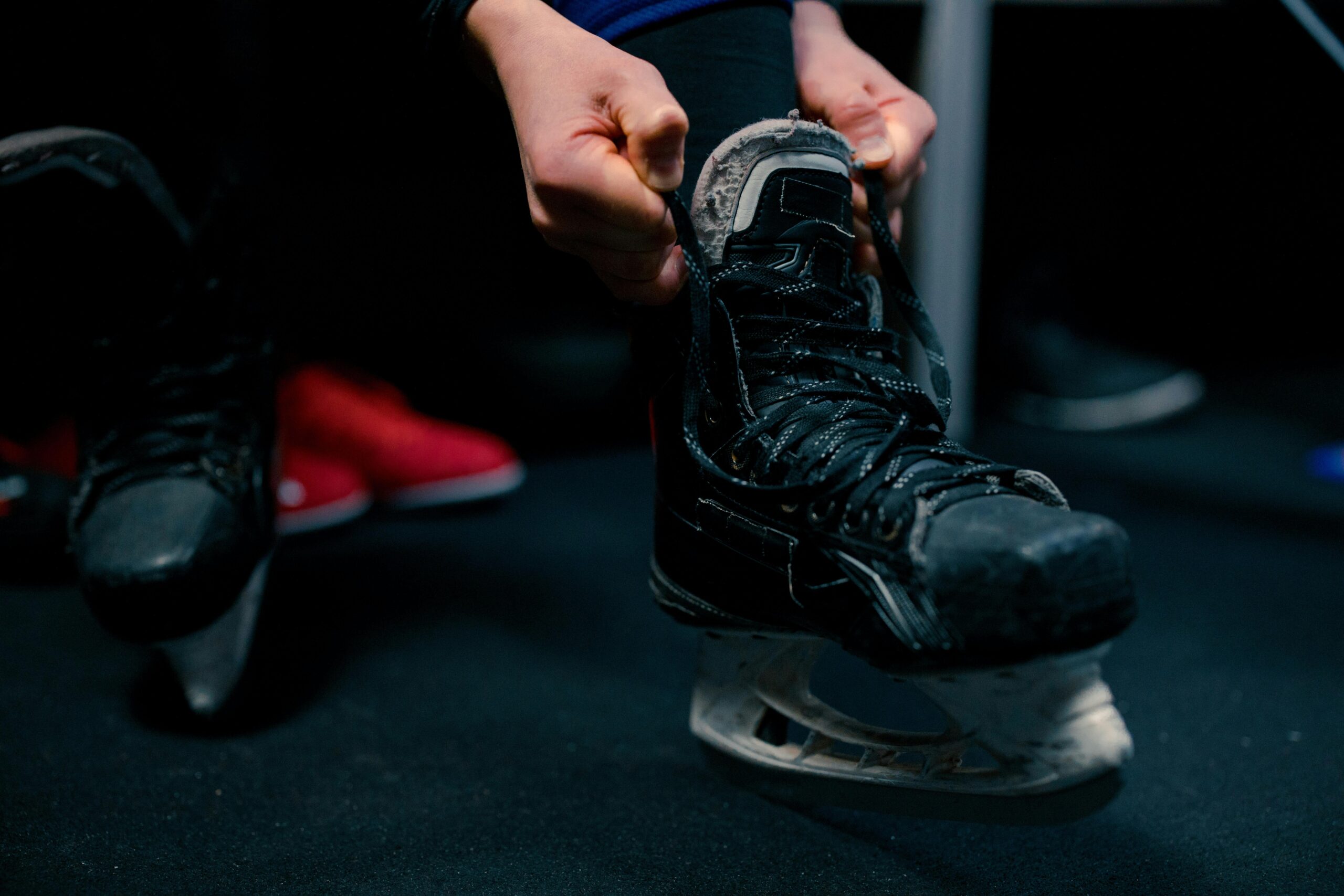 Allmänhetens åkning i Valsätra ishall