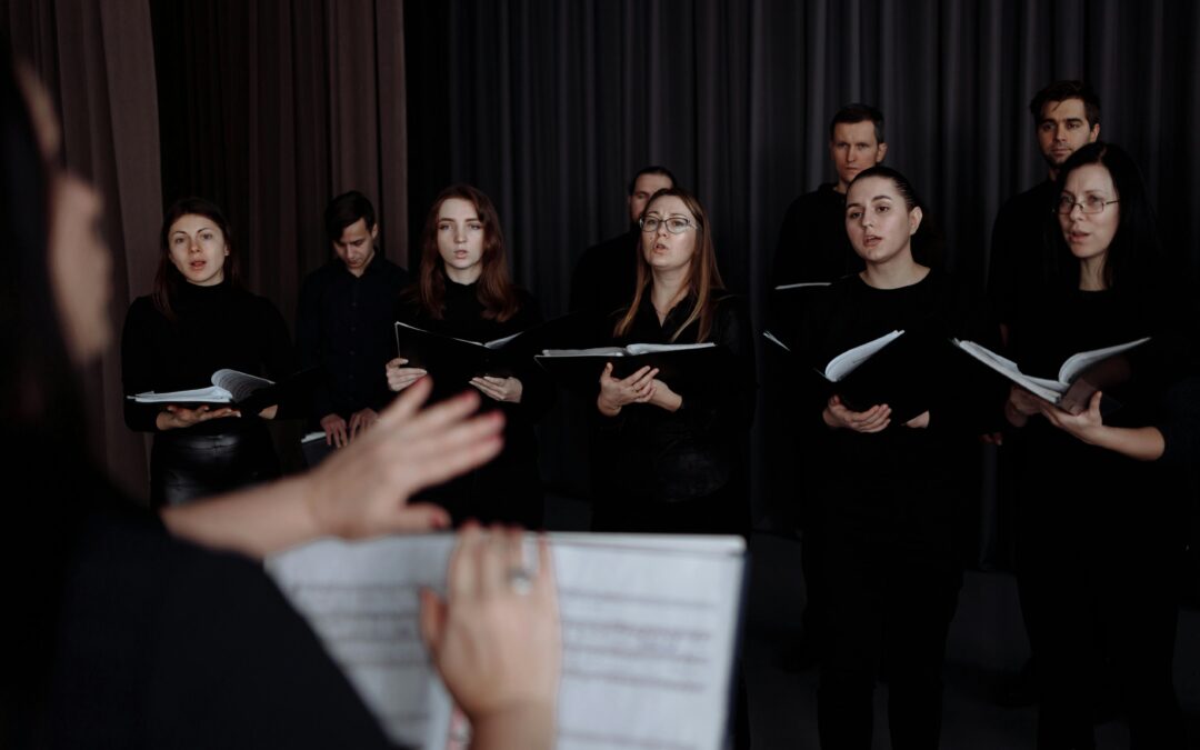 Försommarkonsert med Joyful Noise