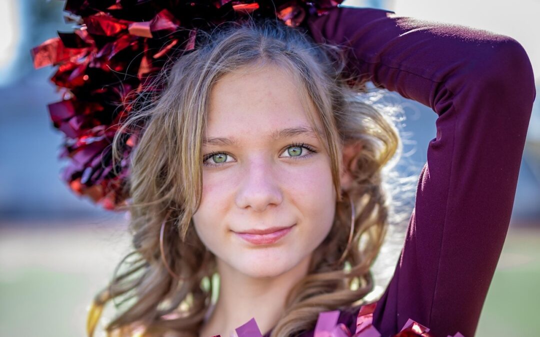 Prova på cheerleading