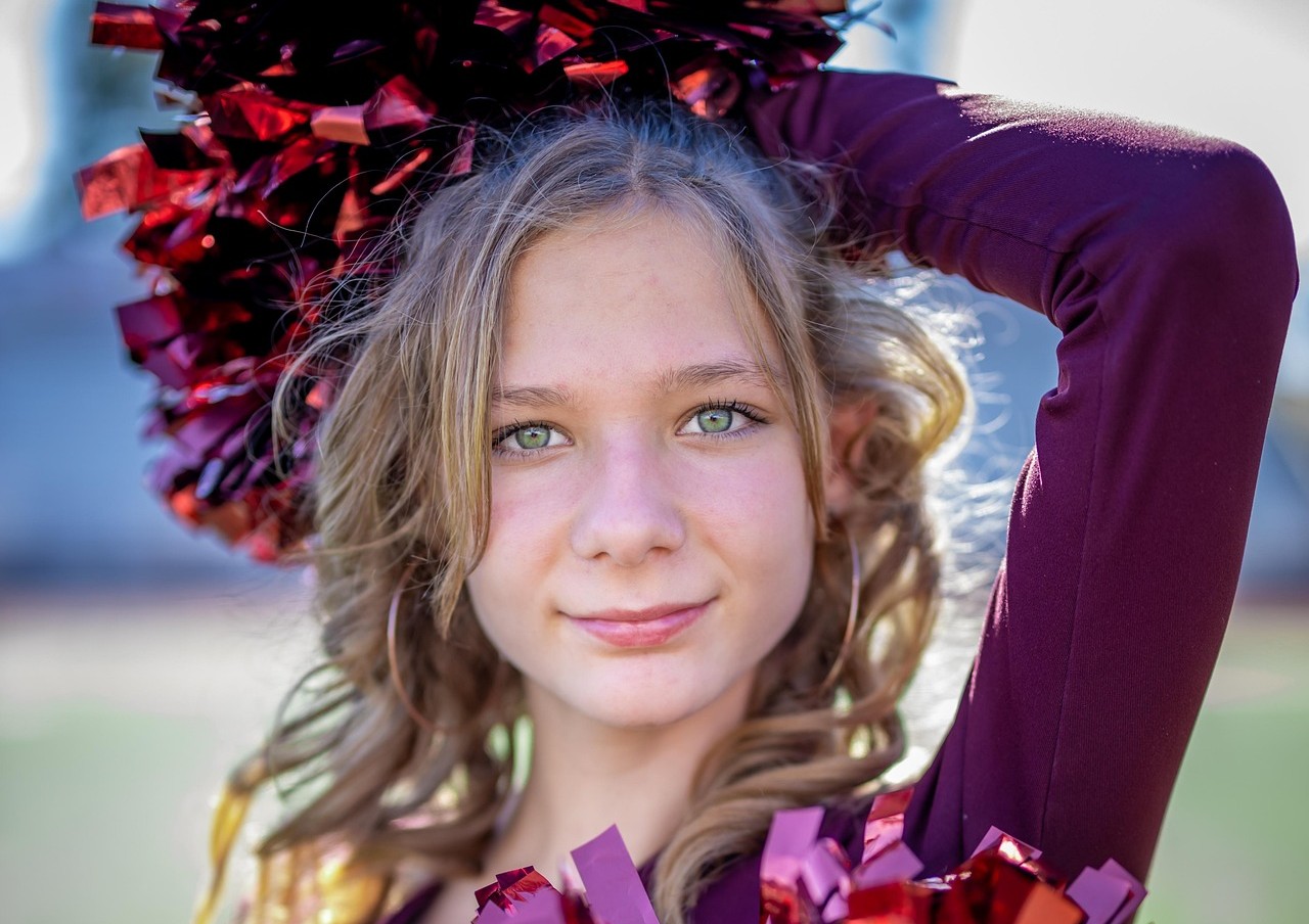Prova på Cheerleading