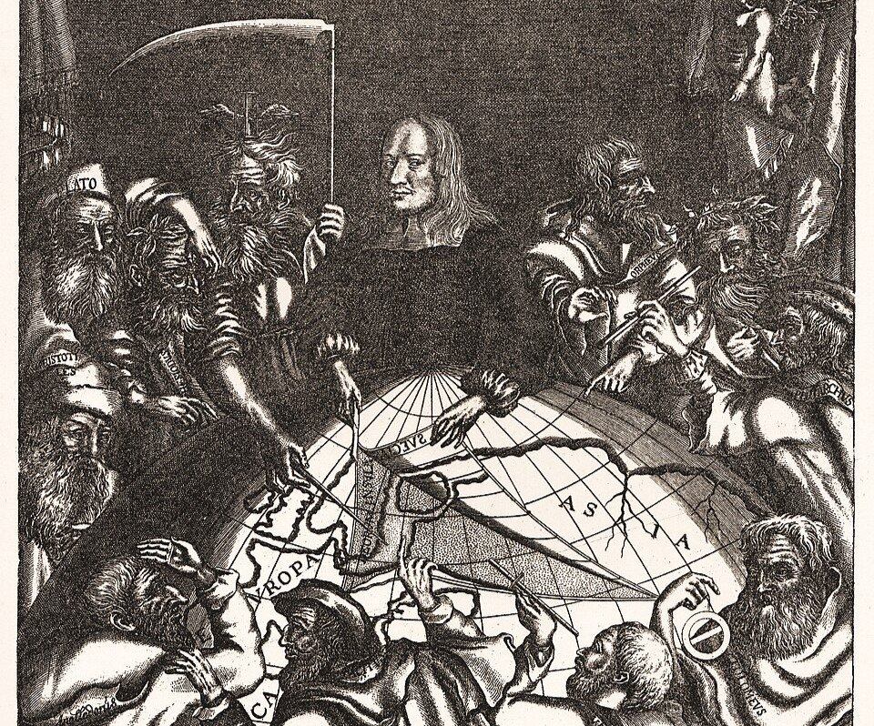 Olof Rudbeck den äldre Atlantis i Uppland