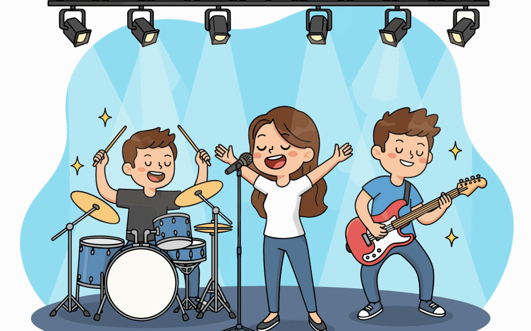 Electric Banana Band på Fyrishov