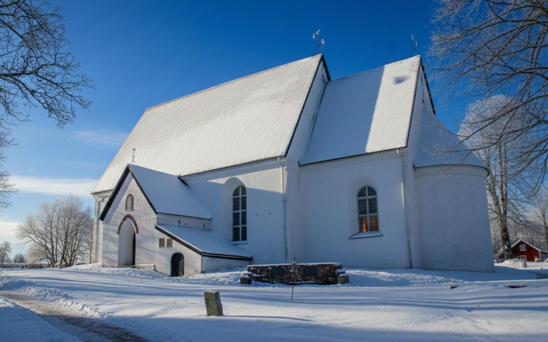 Nyårsafton i Funbo kyrka