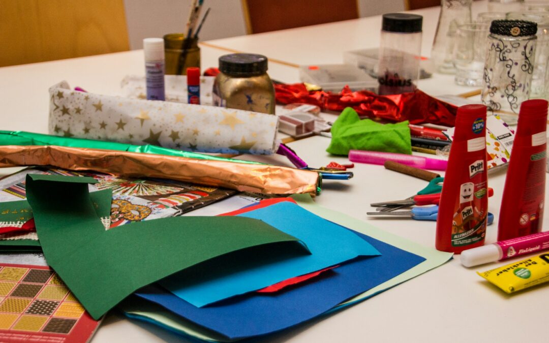 Nyårspyssel i Söderfors