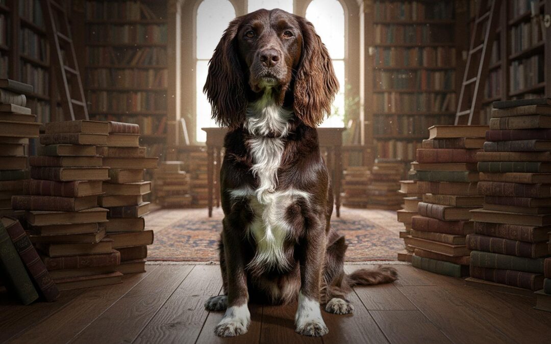 Högläsning med läshunden Abba