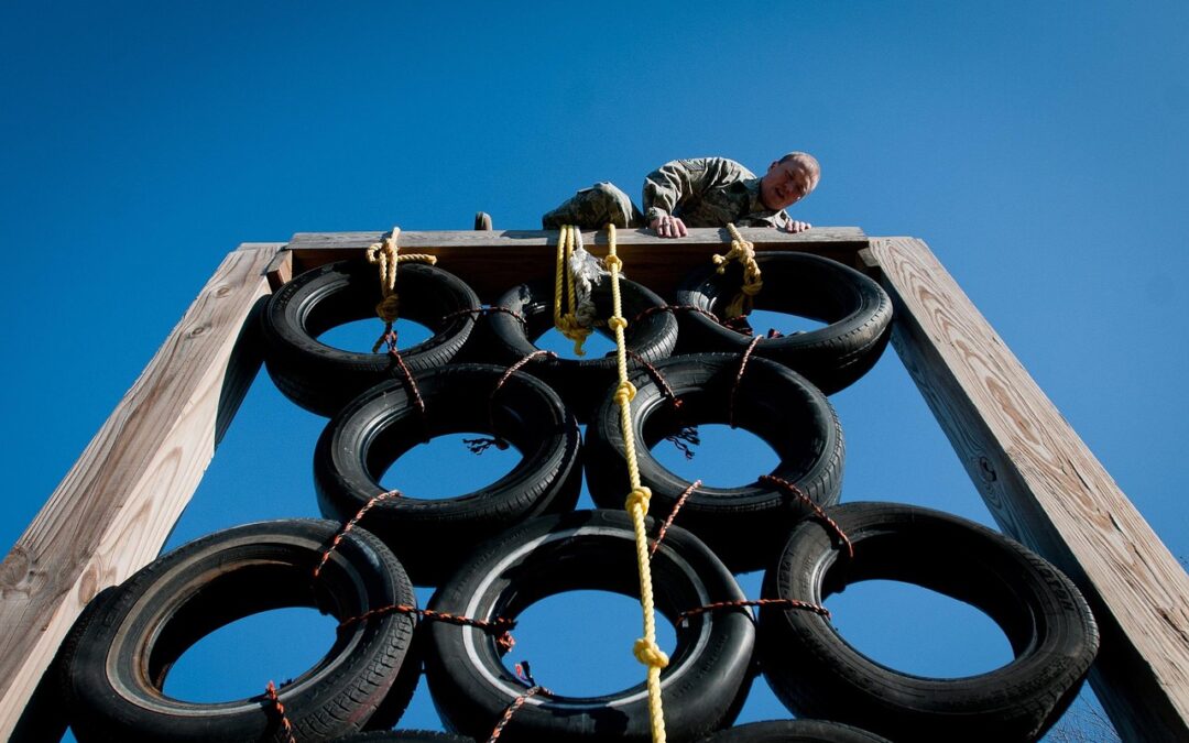 Hinderbana på Hälsohuset i Knivsta