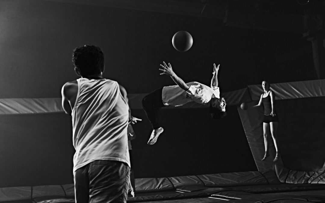 Dodgeball för dig över 15 år