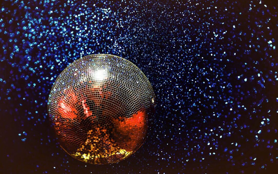 Disco och pyssel med Junis