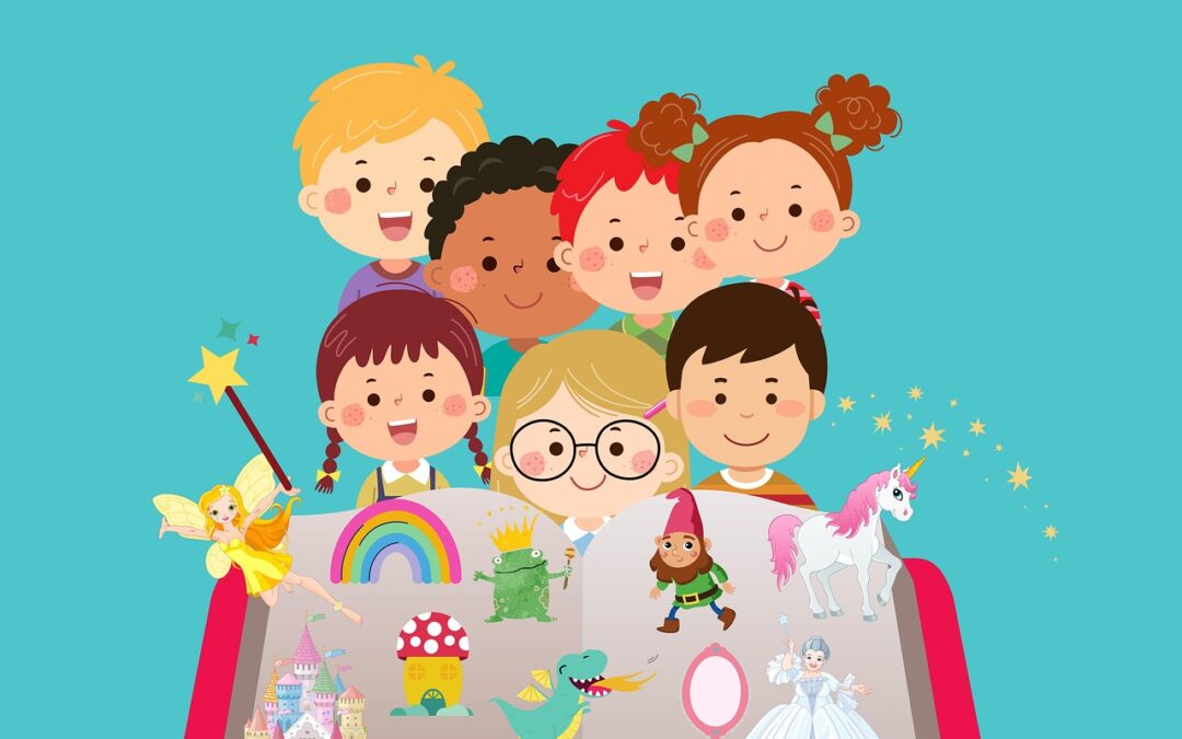 Högläsning med pysselverkstad