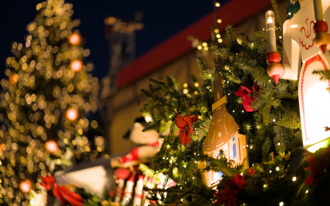 Lantlig julmarknad på Ekbolanda gård