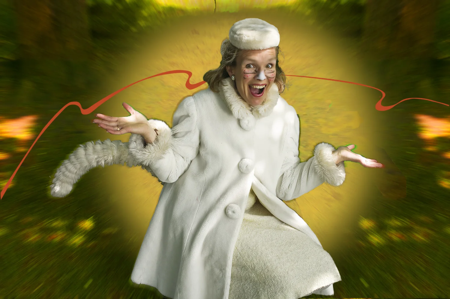 Pressbild på artisten Ako