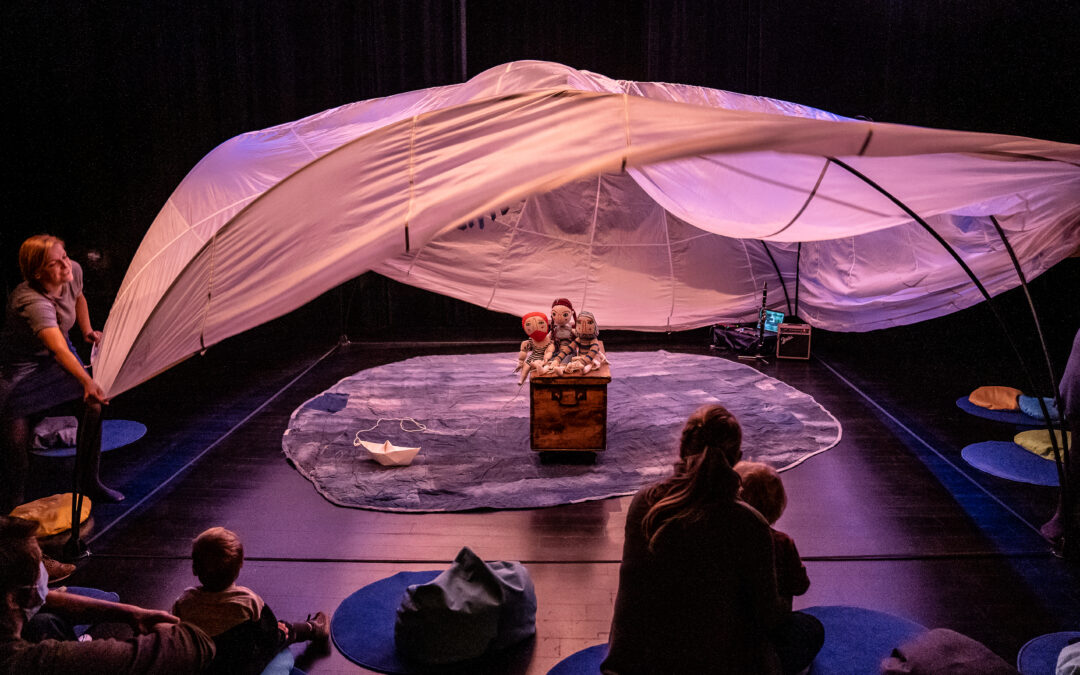 Föreställning: På havet – För de allra minsta