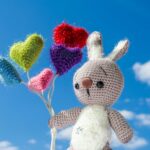 Dekorativ bild på litet gosedjur