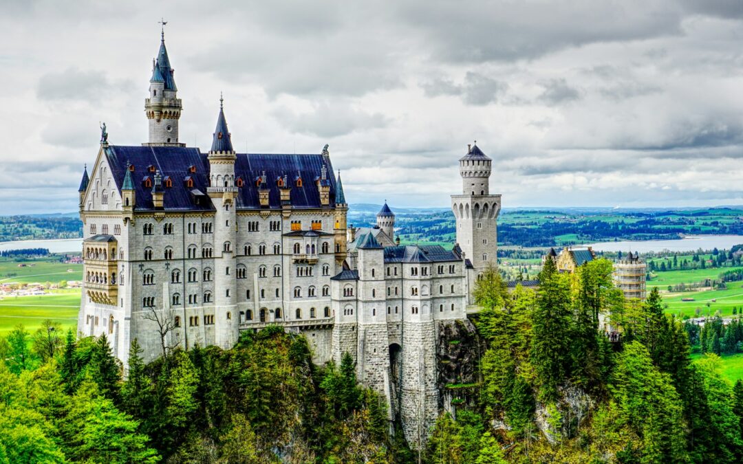 Deutscher Buchflohmarkt – Loppis: tyska (barn)böcker