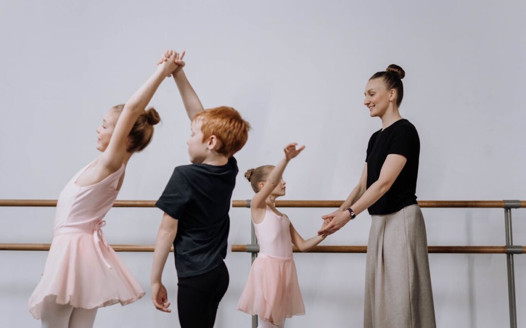 Öppet hus på Uppsala Danscenter – barnens dansdag