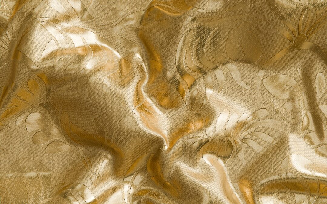 Sportlovsvisning: Siden, sammet, guld och glitter