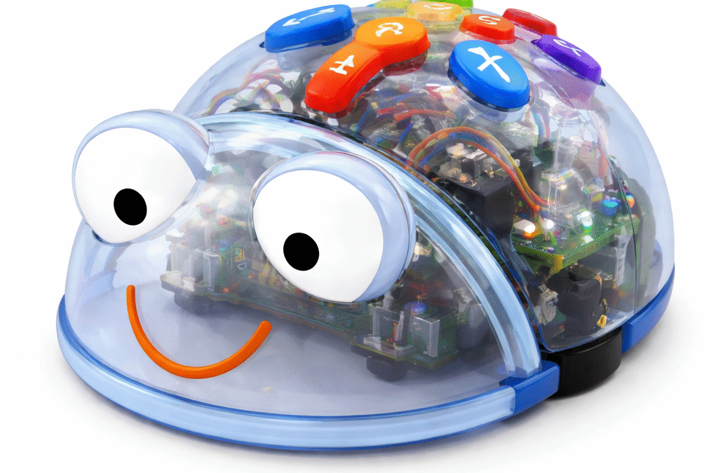 Lördagskul: Lekfull programmering med Blue-bots