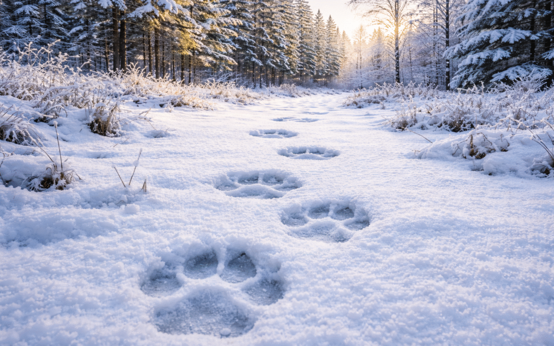 Familjedag vid Dalkarlskärret- djurens bon och ungar