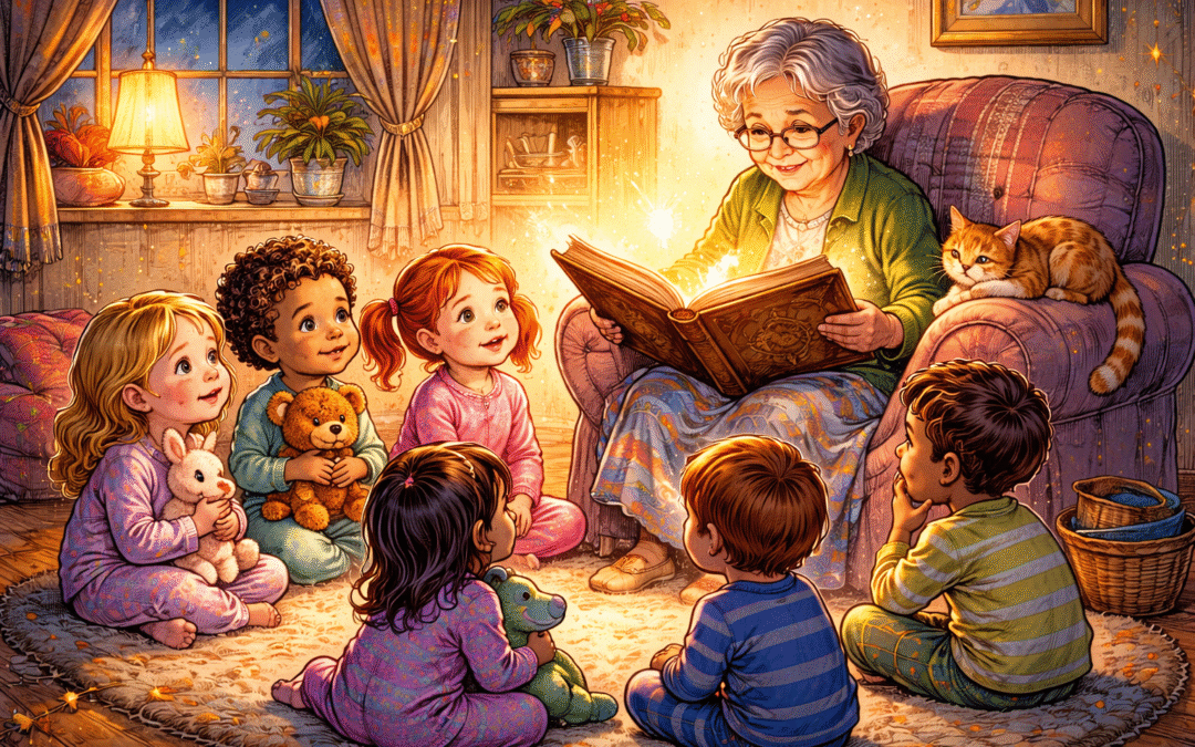 Interaktiv sagostund