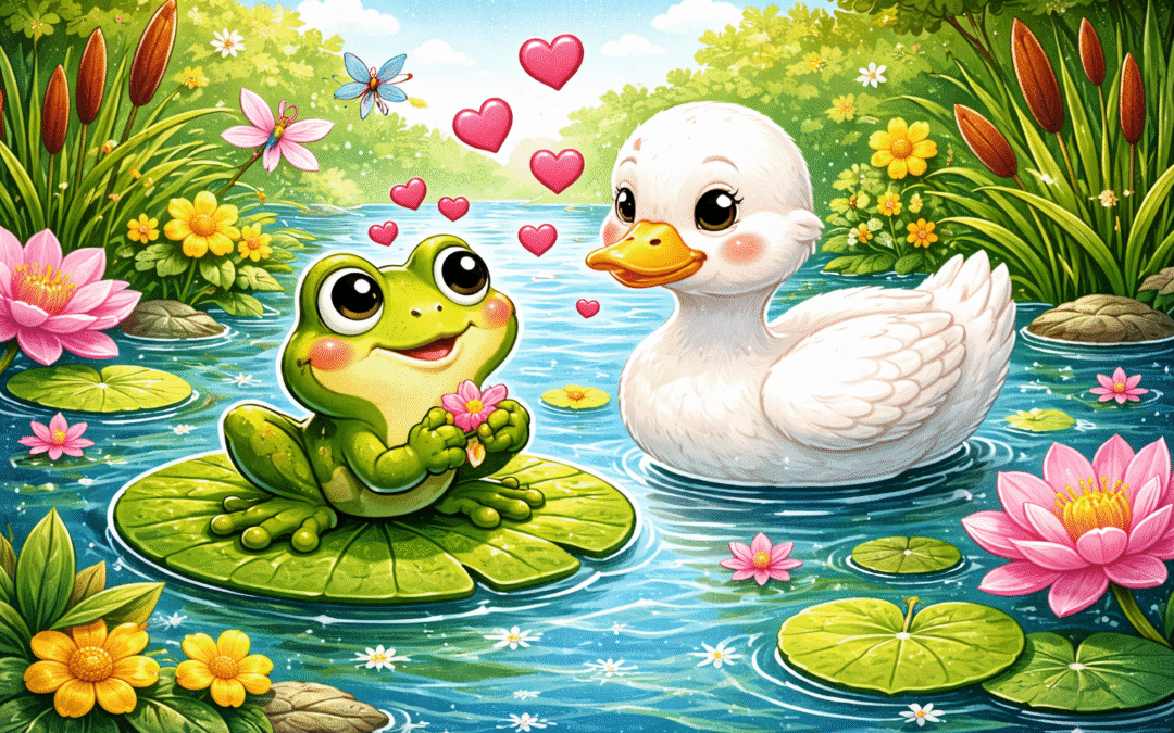 Barnteater: Grodan och kärleken