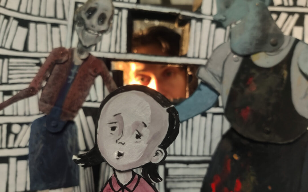 Dockteater Den förskräckliga historien om Lilla Hon