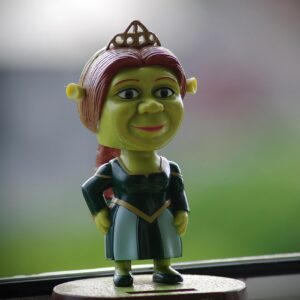 Bild på prinsessan Fiona från Shrek.