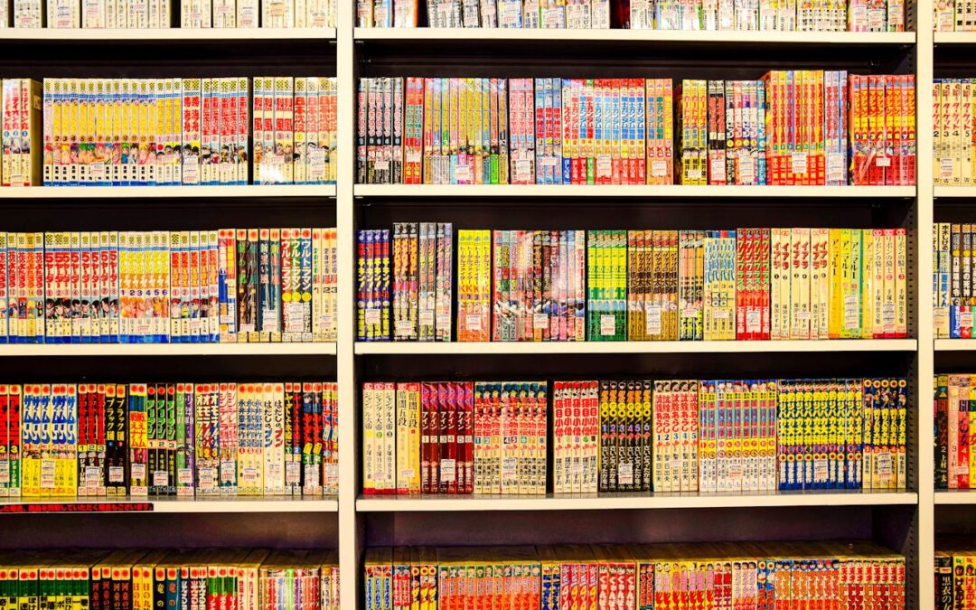 Mangaklubben på Stenhagenbiblioteket