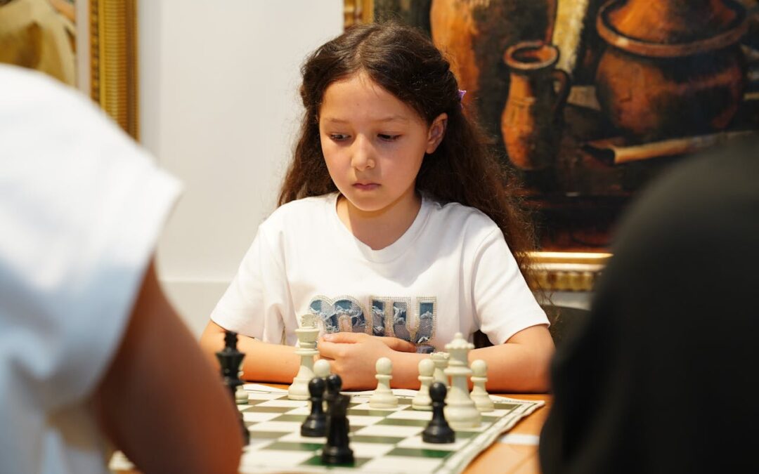 Sportlovsturnering i Blixtschack för barn/ungdomar