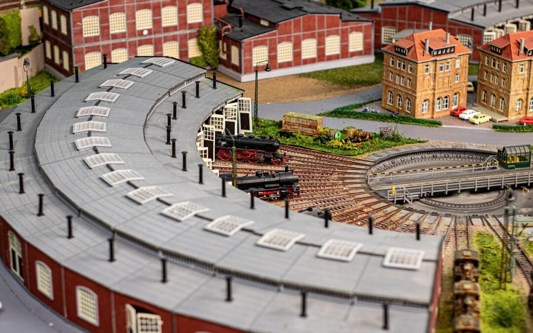 Modelljärnvägsmässa