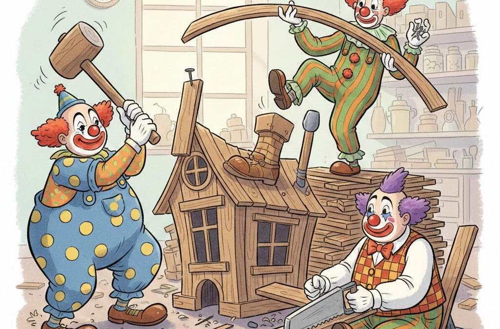 Familjeföreställning: Bygget