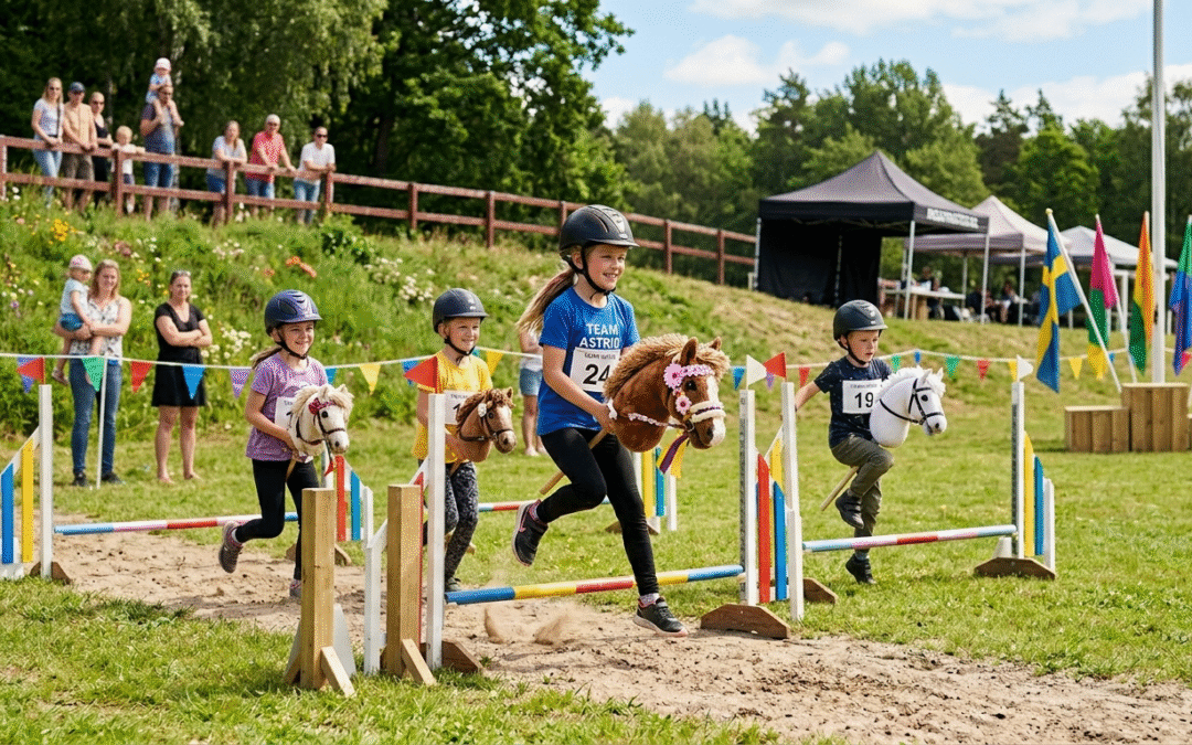 Altunagårdens käpphästtävling