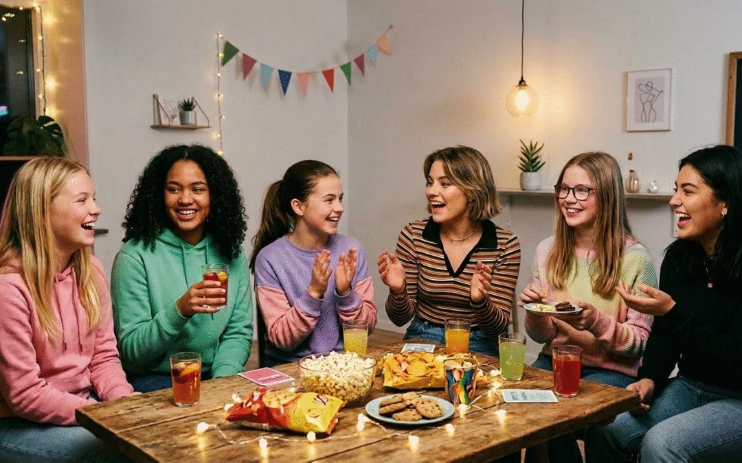 Tjejkväll på Gottsunda fritidsgård