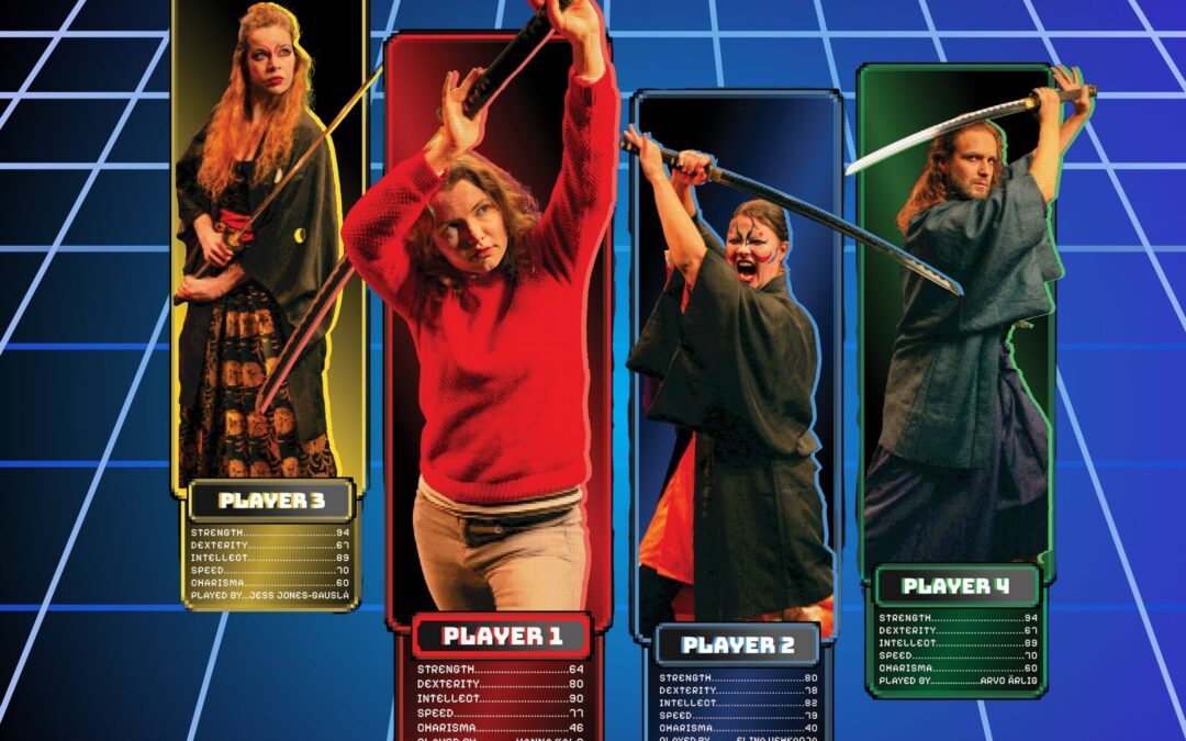 Teaterföreställning: The Little Samurai Girl