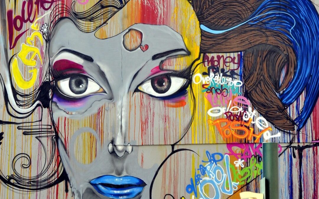 En levande utställning på Forumtorget