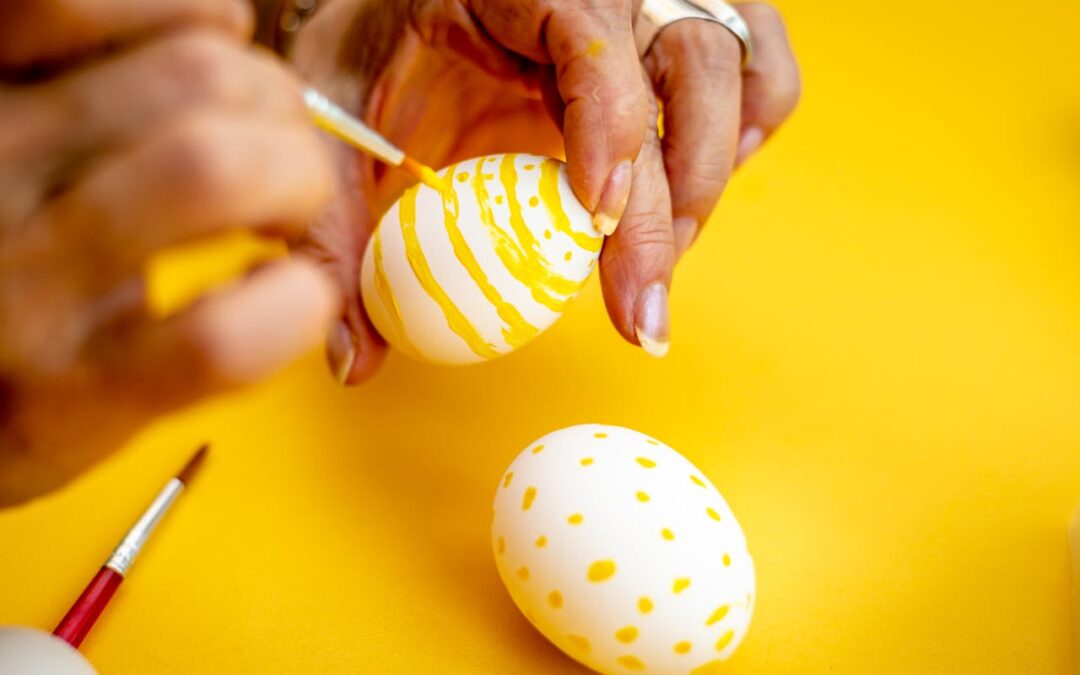Äggmålning på långfredagen