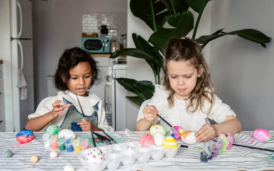 Påsklovs-Kul i Östhammars församlingsgård