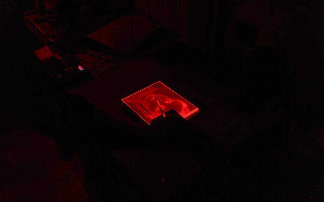 Konstworkshop i konsthallen för barn