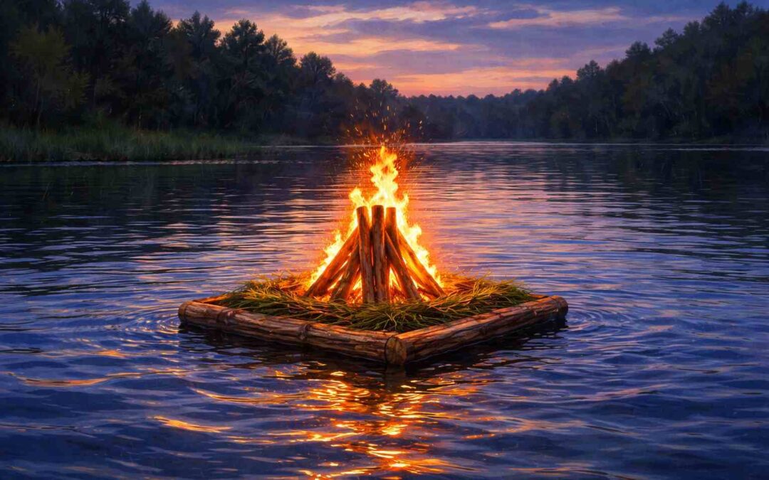 Valborg på Kalmarsand