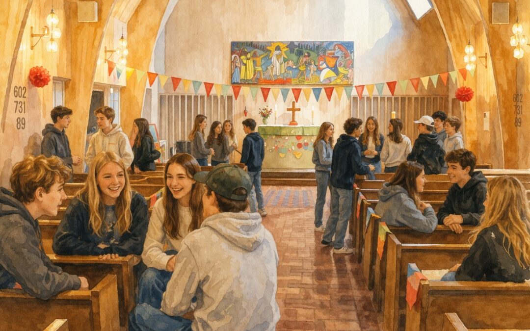 Storungdomskväll i Salabackekyrkan
