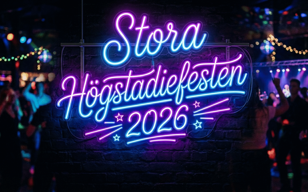 Stora Högstadiefesten 2026