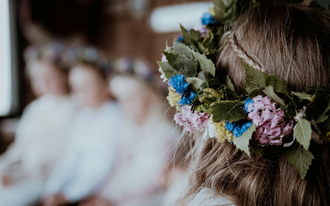 Midsommardagen på Disagården