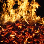 Majbrasa i full brand