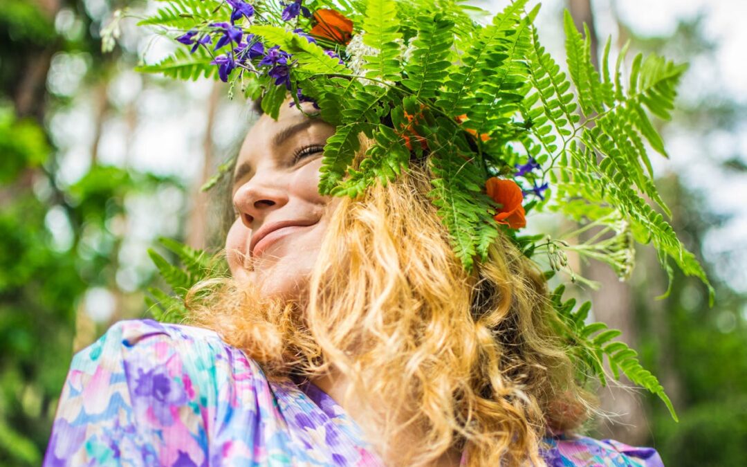 Midsommarprepp på Forumtorget