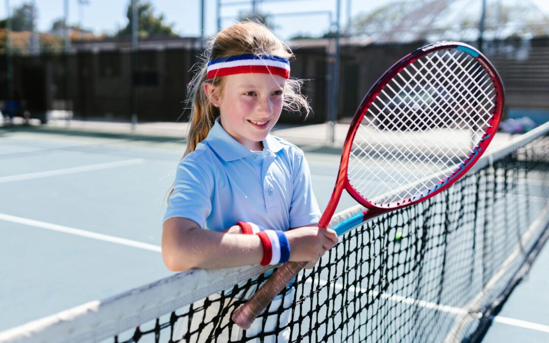 KFUM Alnäs sommarläger Tennis