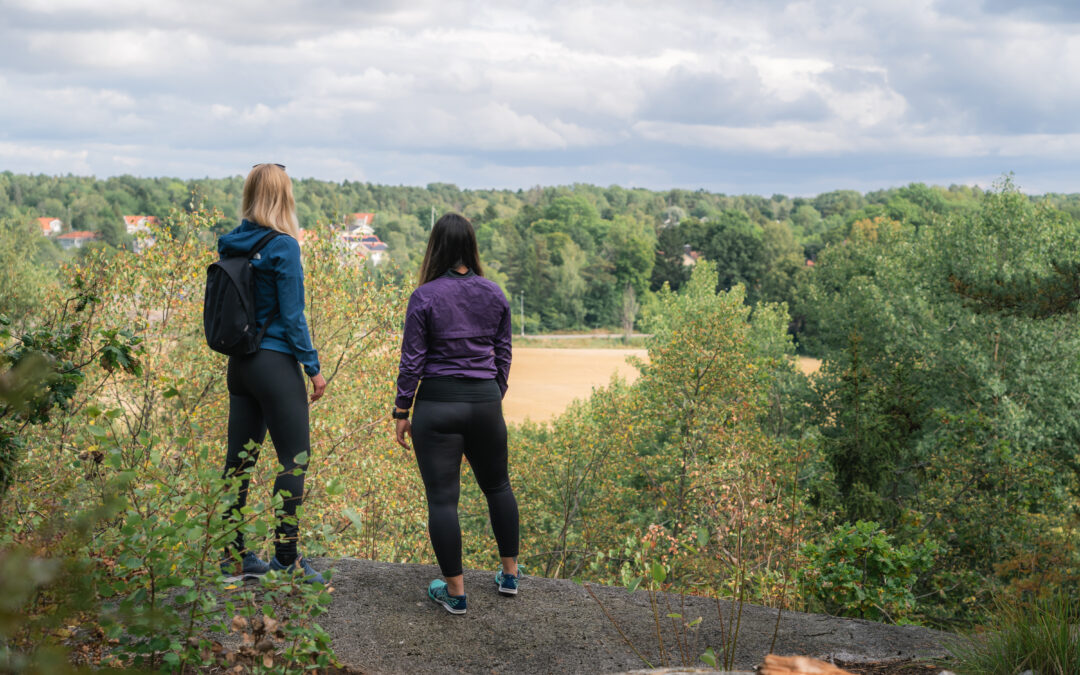 Floravandring i Jumkilsskogen