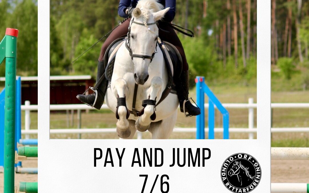 Pay and Jump 7 juni