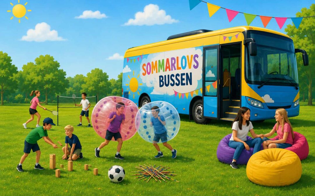 Sommarlovsbussen Österbybruk