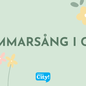 Sommarsång i City logotyp.