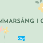 Sommarsång i City logotyp.